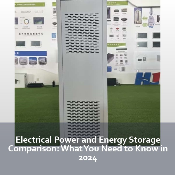 Electrical Power and Energy Storage Comparison: What You Need to Know in 2024